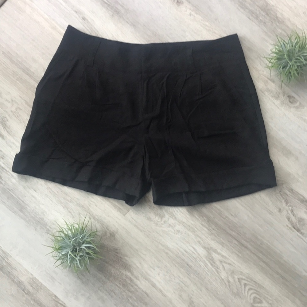 Elle Black Shorts (size 6)